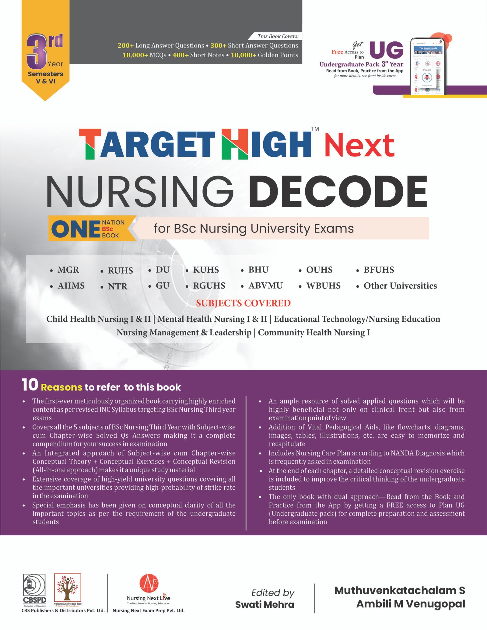Target High Next Nursing Decode Third Year