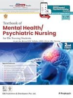 Textbook Of Mental Health Psychiatric Nursing For Bsc Students