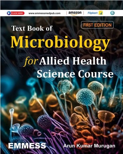TextBook of Microbiology for Allied Health Science course