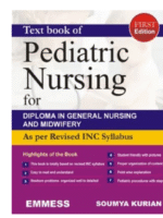 Text book of Pediatric Nursing For Diploma in GNM 2016
