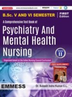 T/b of Psychiatry and mental health nursing Vol-I & Vol-II 1/e 2025