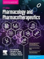 Pharmacology and pharmacotherapeutics 27th by Satoskar, Nirmala Rege, Raakhi Tripathi
