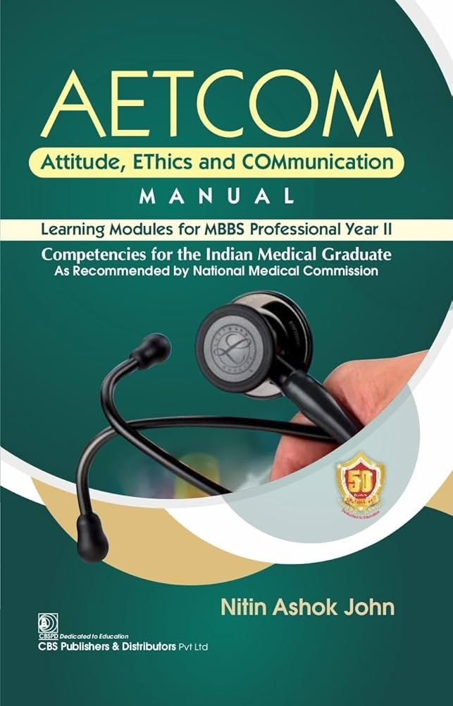 AETCOM Attitude, EThics and COMmunication MANUAL Learning Modules