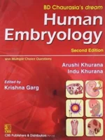 BD Chaurasia's dream Human Embryology with Multiple Choice Questions