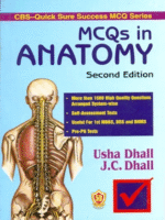 MCQs in Anatomy- CBS-Quick Sure Success MCQ Series