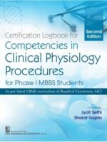 CERTIFICATION LOGBOOK FOR COMPETENCIES IN CLINICAL PHYSIOLOGY PROCEDURES FOR PHASE I