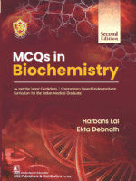 MCQs in Biochemistry