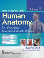 Human Anatomy for Students: Regional and Clinically Oriented (Vol.1)