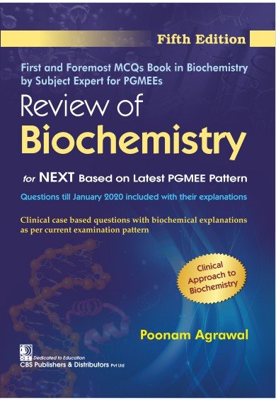 Review of Biochemistry, 5th ed