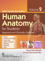 Human Anatomy for Students: Regional and Clinically Oriented (Vol.2)