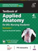Textbook of Applied Anatomy for Bsc Nursing Students Semester I