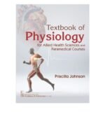 Textbook of Physiology for Allied Health Sciences and Paramedical Courses 2024