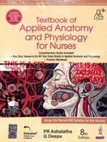 Textbook Of Applied Anatomy & Physiology For Nurses