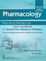 Pharmacology Practical Notebook for Second Year Diploma in Pharmacy