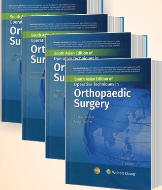 Operative Techniques in Orthopaedic Surgery (SAE) 4 Volume Set