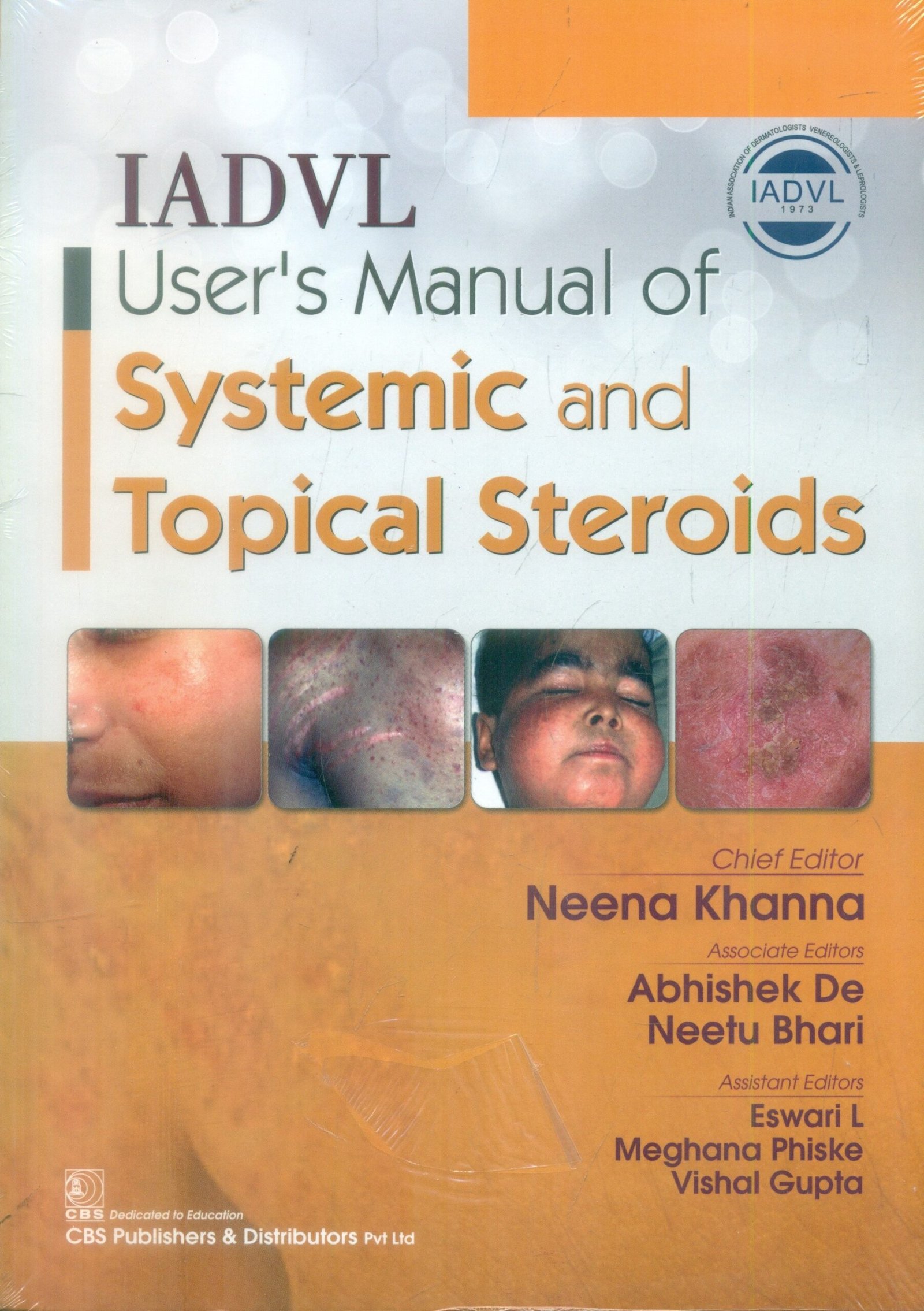 IADVL User’s Manual of Systemic and Topical Steroids