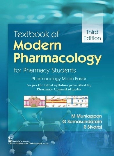 Textbook of Modern Pharmacology, for Pharmacy Students
