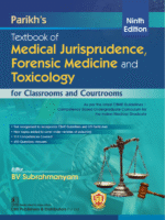 Parikh's Textbook of Medical Jurisprudence, Forensic Medicine and Toxicology : for Classrooms and Courtrooms
