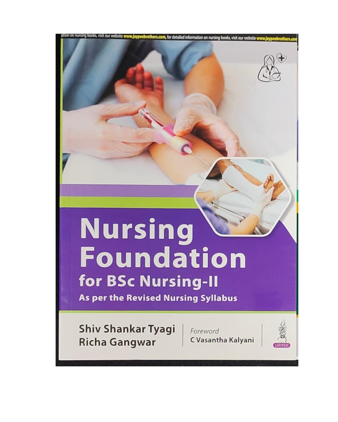 Nursing Foundation for BSc Nursing-II 1ed 2024