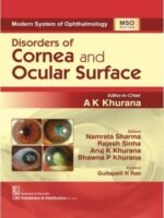 Modern System of Ophthalmology (MSO) Series: Disorders of Cornea and Ocular Surface