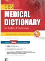 CBS Medical Dictionary for students and Practitioners