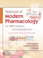 Textbook of Modern Pharmacology for MBBS Students