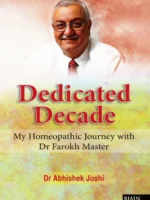 Dedicated Decade – My Journey with Dr Farokh Master