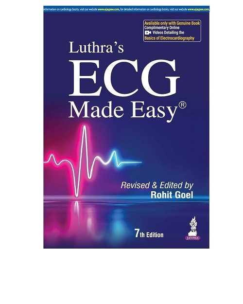 Luthra’s ECG Made Easy 7/e 2026