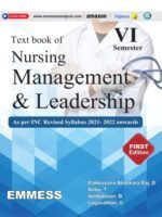 Text book of Nursing Management and Leadership by Elakkuvana Bhaskara Raj