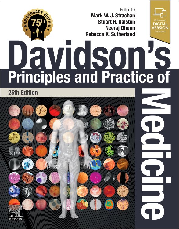 Davidson's Principles and Practice of Medicine 25th Edition