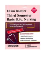 Exam Booster 3rd Sem Basic BSc Nursing 1/e by T Anbu