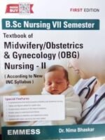 A Textbook of Midwifery/ Obstetrics and Gynecology Nursing - II by Dr. Nima Bhaskar