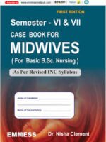 Case Book for Midwives for Basic B.Sc. Nursing by Dr. Nisha Clement