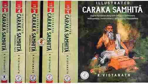 Charak Samhita (Set of 5 Volumes)