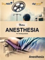 Anesthesia Notes for Undergraduates by Kaushik Jothinath