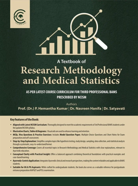 Research Methodology & Medical Statistics (NCISM Syllabus)